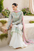 Iznik | Festive lawn 24 | SFL-07 - Khanumjan  Pakistani Clothes and Designer Dresses in UK, USA