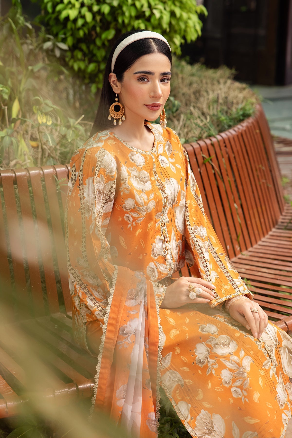 Alizeh | Sheen Lawn Prints 24 | SUNFLOWER - Khanumjan  Pakistani Clothes and Designer Dresses in UK, USA
