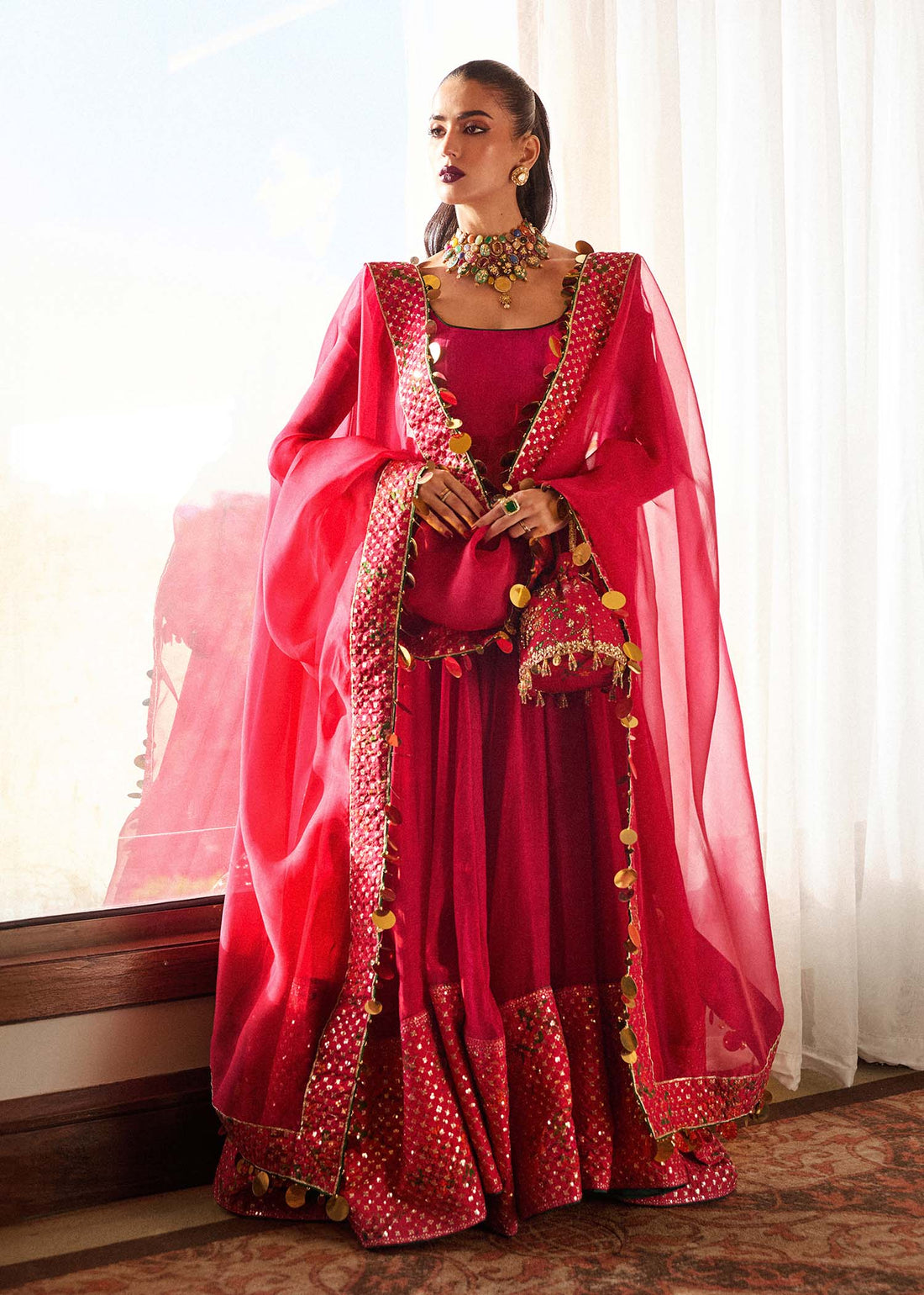 Hussain Rehar | Luxury Pret SS 24 | Roshan - Khanumjan  Pakistani Clothes and Designer Dresses in UK, USA