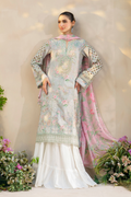 Iznik | Festive lawn 24 | SFL-07 - Khanumjan  Pakistani Clothes and Designer Dresses in UK, USA