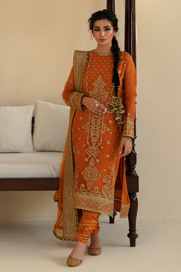 Baroque | Formals Collection | UF-392 - Khanumjan Pakistani Clothes and Designer Dresses in UK, USA