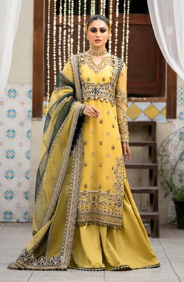 Eleshia | Zarin Wedding Formals 23 | Oriana - Khanumjan Pakistani Clothes and Designer Dresses in UK, USA