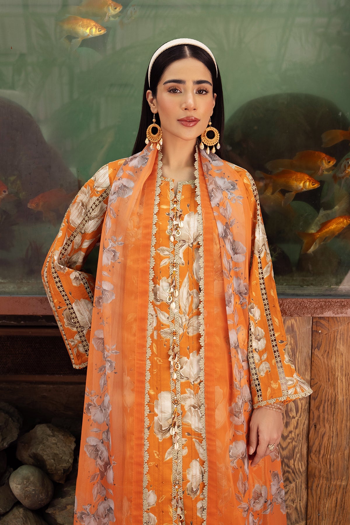 Alizeh | Sheen Lawn Prints 24 | SUNFLOWER - Khanumjan  Pakistani Clothes and Designer Dresses in UK, USA