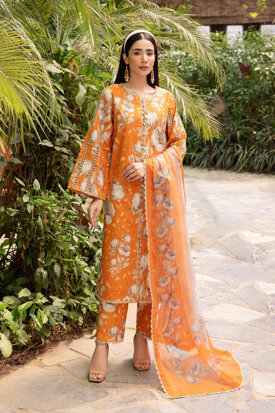 Alizeh | Sheen Lawn Prints 24 | SUNFLOWER - Khanumjan  Pakistani Clothes and Designer Dresses in UK, USA