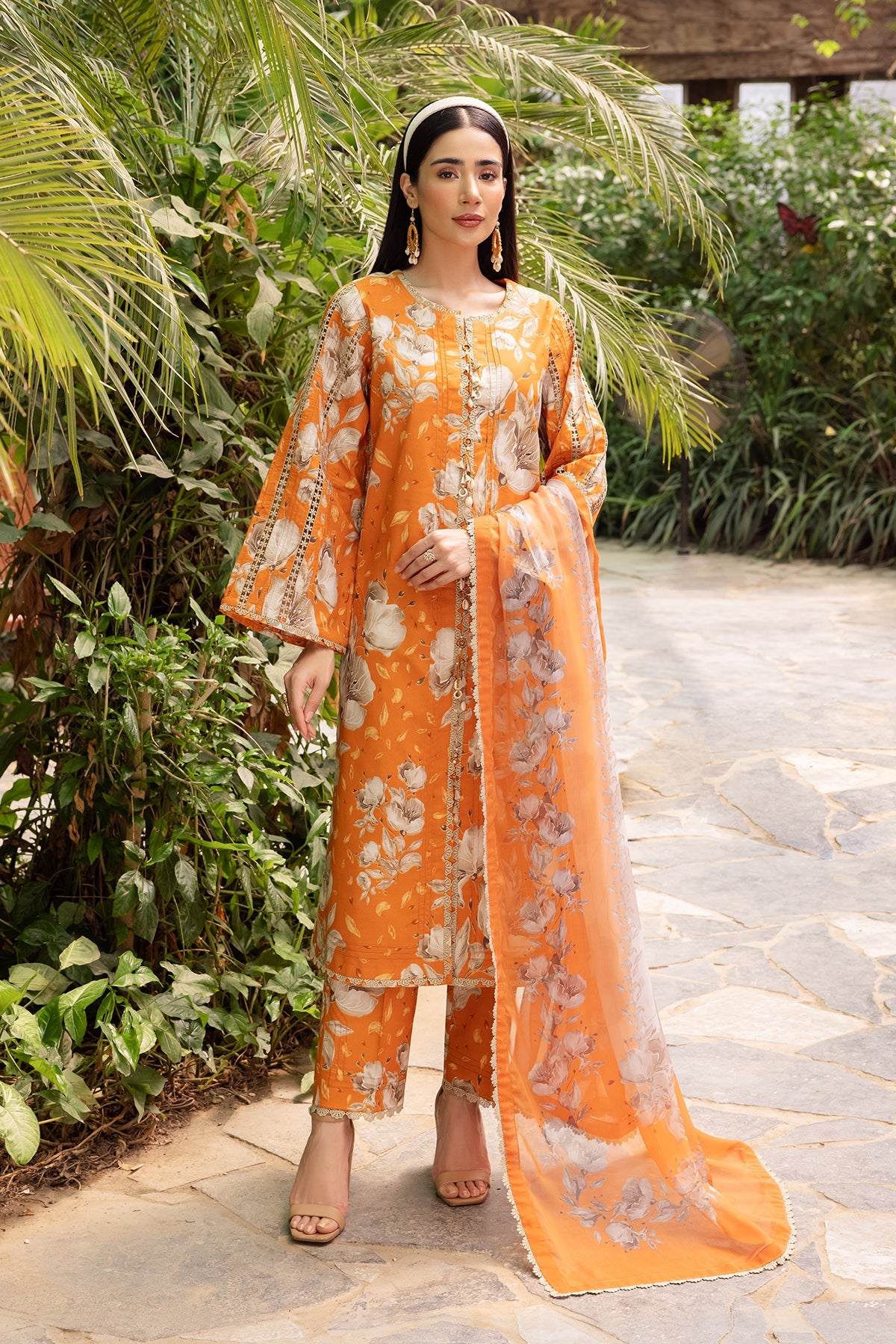 Alizeh | Sheen Lawn Prints 24 | SUNFLOWER - Khanumjan  Pakistani Clothes and Designer Dresses in UK, USA