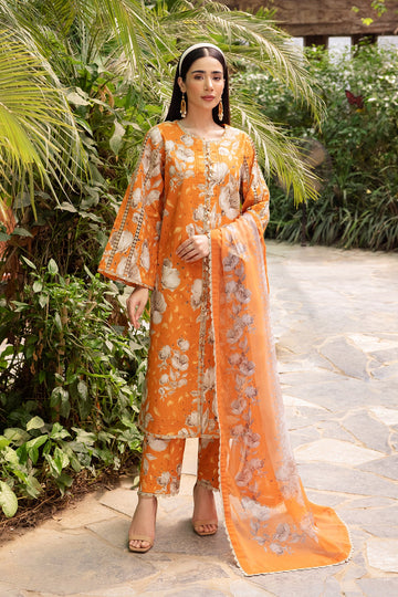 Alizeh | Sheen Lawn Prints 24 | SUNFLOWER - Khanumjan Pakistani Clothes and Designer Dresses in UK, USA