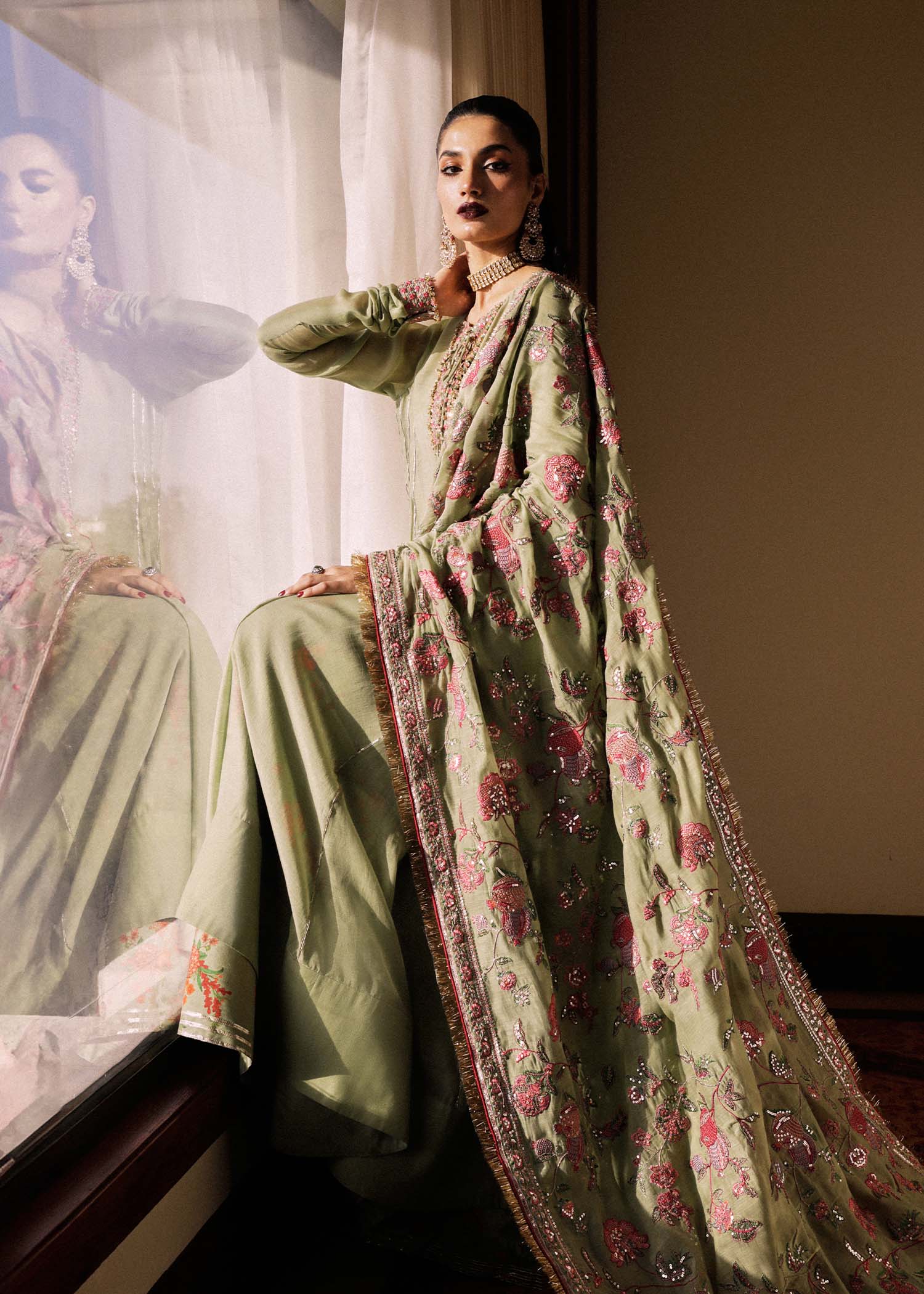 Hussain Rehar | Luxury Pret SS 24 | Pahari - Khanumjan  Pakistani Clothes and Designer Dresses in UK, USA