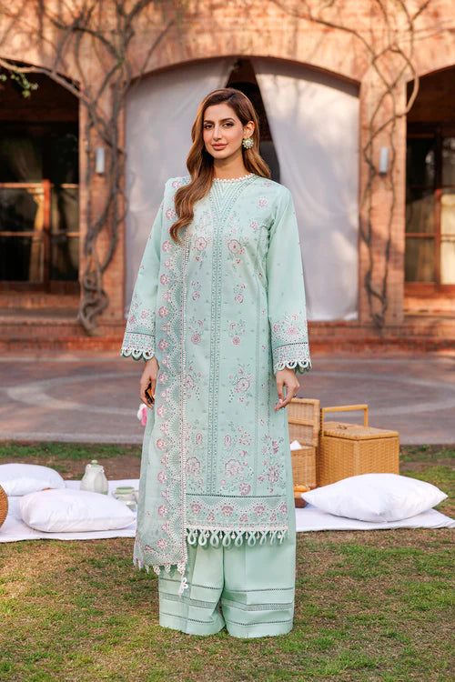 Farasha | Kaavish Lawn 24 | WHISPER MINT - Khanumjan  Pakistani Clothes and Designer Dresses in UK, USA