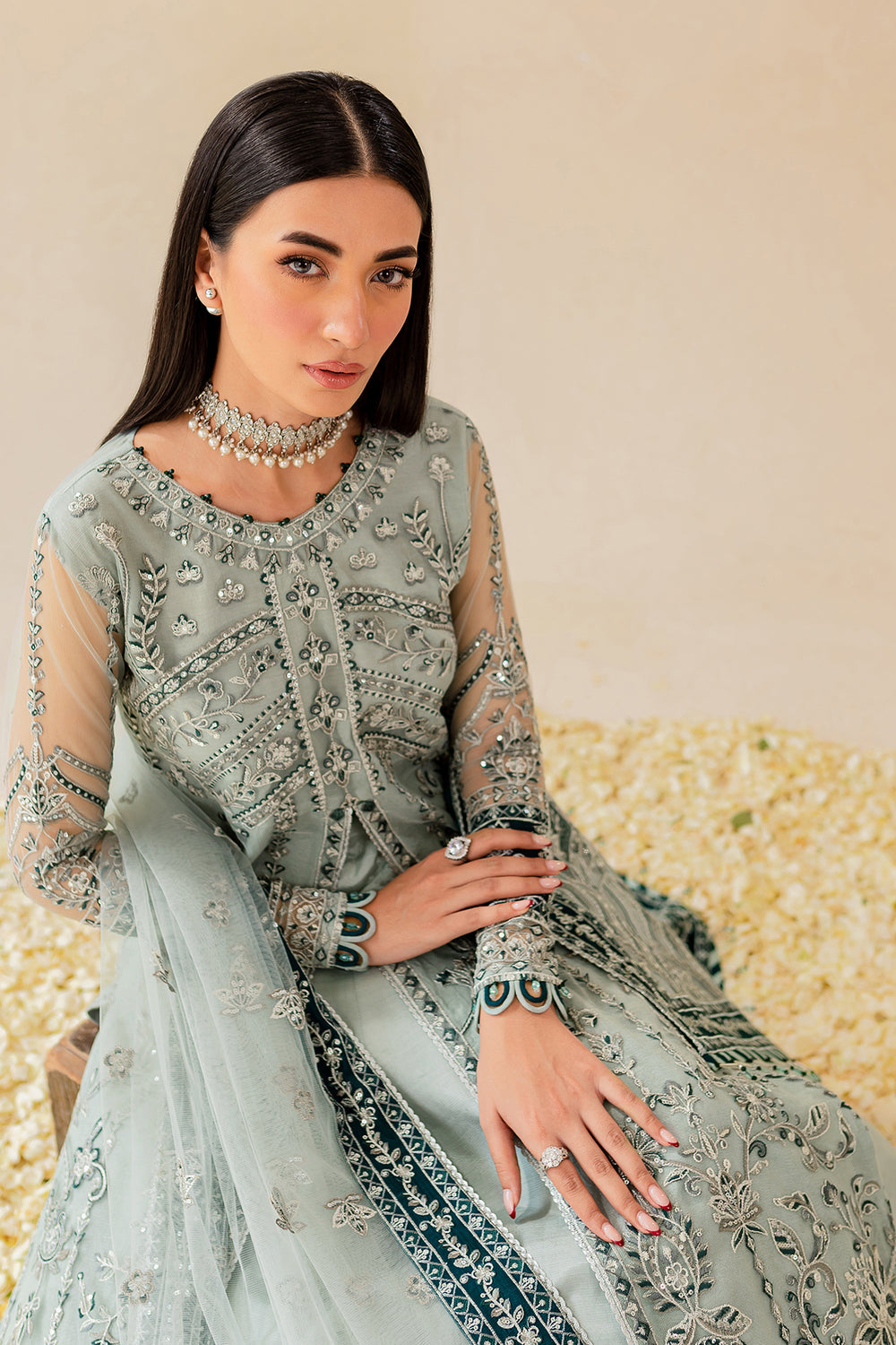 Farasha | Lumiere Fornmals | FREYA - Khanumjan  Pakistani Clothes and Designer Dresses in UK, USA