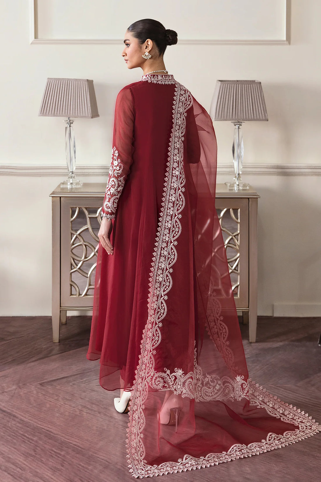 Baroque | Formals Collection | PR-757 - Khanumjan  Pakistani Clothes and Designer Dresses in UK, USA