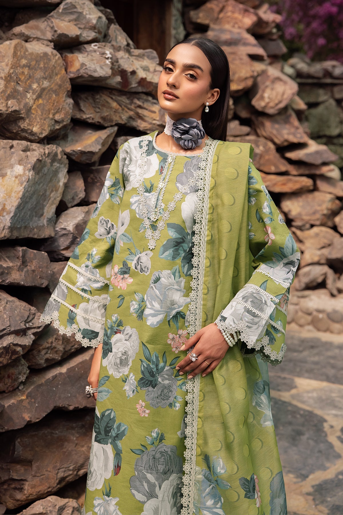 Alizeh | Sheen Lawn Prints 24 | JAZMIN - Khanumjan  Pakistani Clothes and Designer Dresses in UK, USA