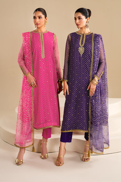 Baroque | Luxury Pret 24 | CHIFFON UF-626 - Khanumjan  Pakistani Clothes and Designer Dresses in UK, USA
