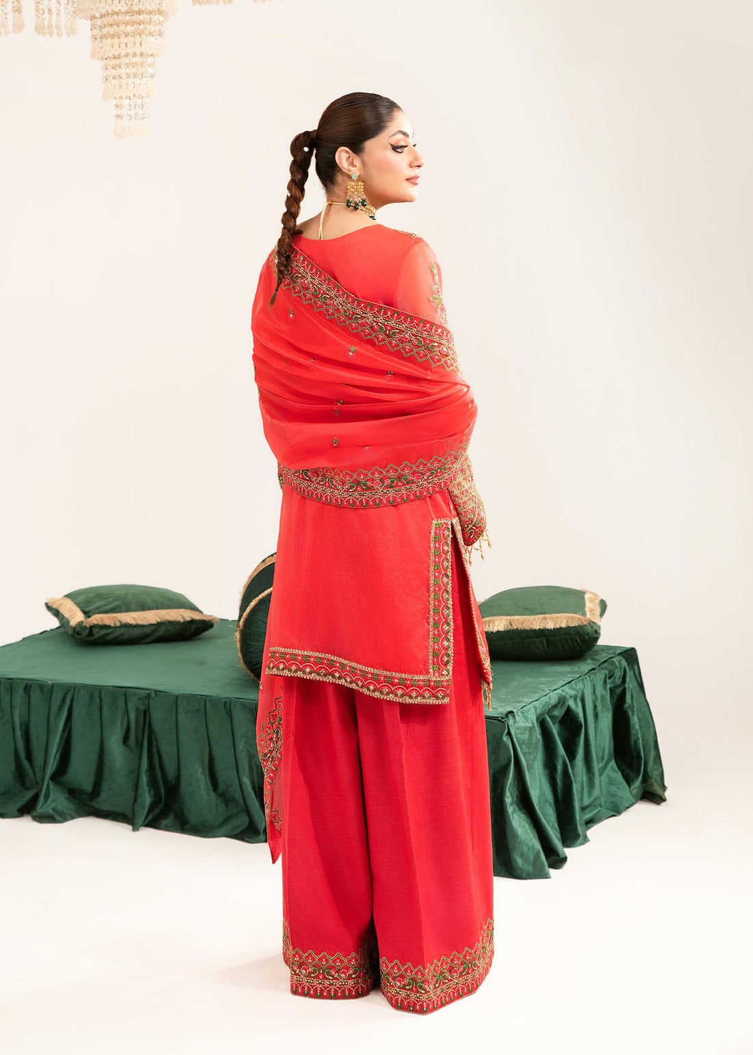 Dastoor | Sajni Luxury Eid Collection 24 | Khudeeja - Khanumjan  Pakistani Clothes and Designer Dresses in UK, USA