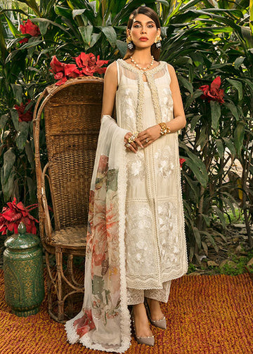 Saira Shakira | Luxury Pret | Calla Lily