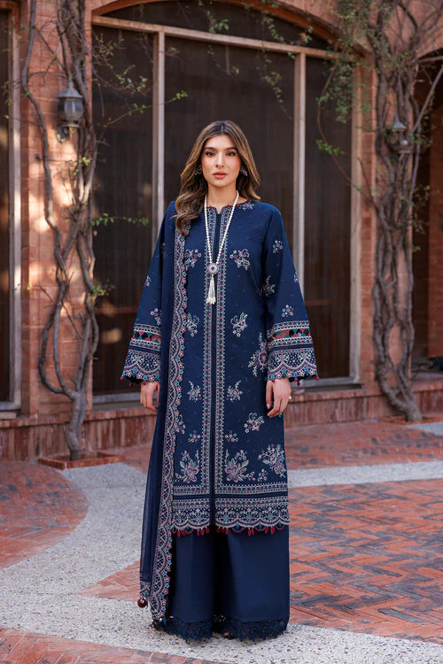 Farasha | Kaavish Lawn 24 | DEEP SAPPHIRE - Khanumjan  Pakistani Clothes and Designer Dresses in UK, USA