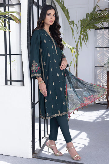 LSM | Spring Embroidered | 0067 - Khanumjan Pakistani Clothes and Designer Dresses in UK, USA