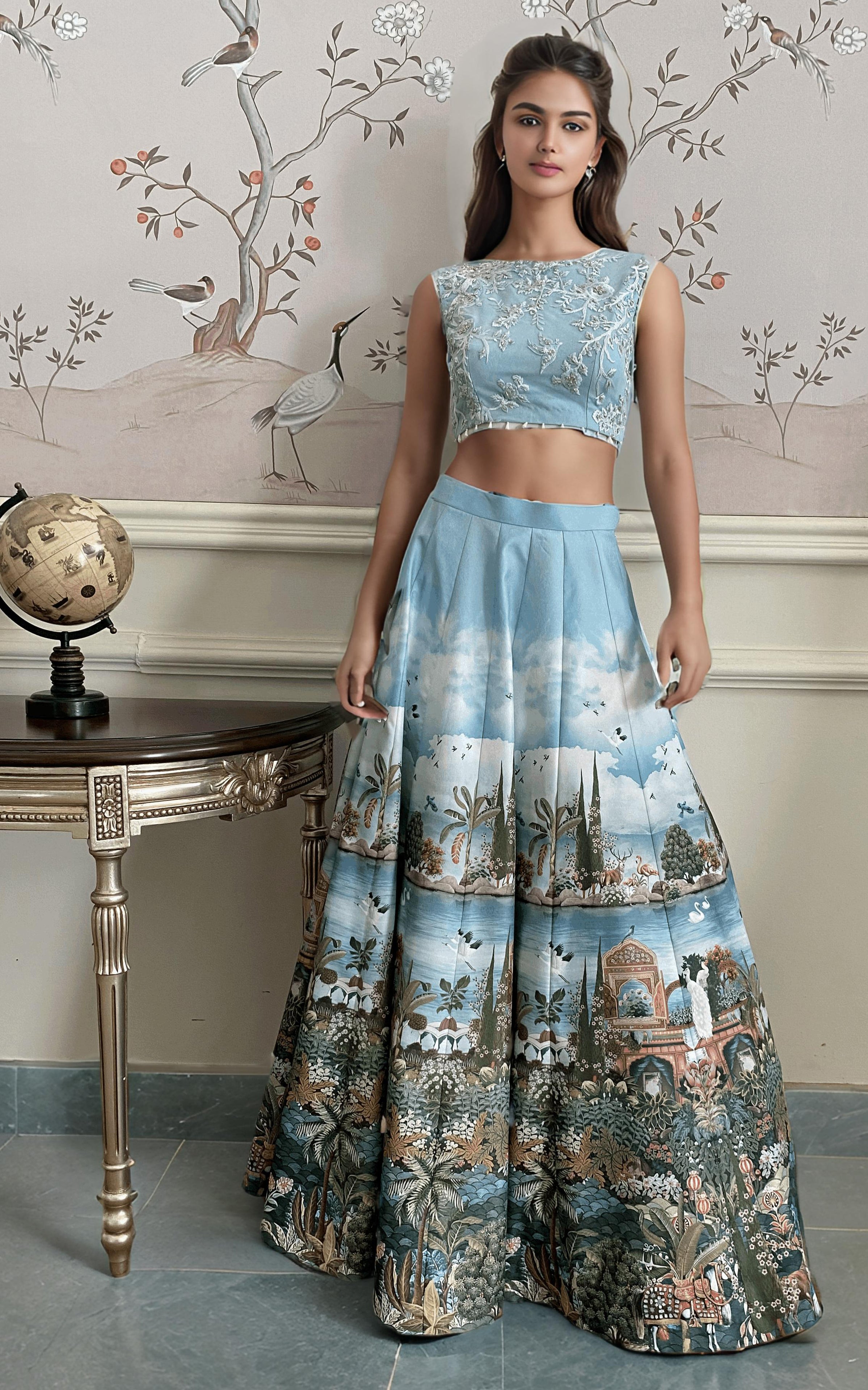 Threads and Motifs | Formal Dresses 24 | 9093 Threads and Motifs | Formal Dresses 24 | 9093
