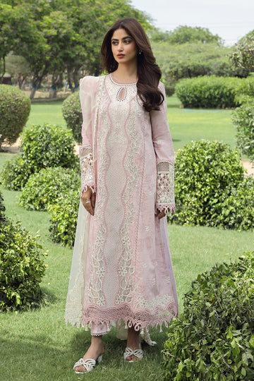 Qalamkar | Festive Lawn 2024 | PS-09 FARVA - Khanumjan Pakistani Clothes and Designer Dresses in UK, USA