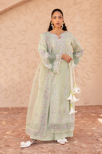 Batik | Ophelia Luxury Pret | Meeral Green