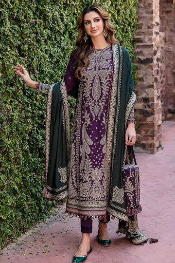 Jazmin | Dastaan Luxury Winter 23 | D4 - Khanumjan Pakistani Clothes and Designer Dresses in UK, USA