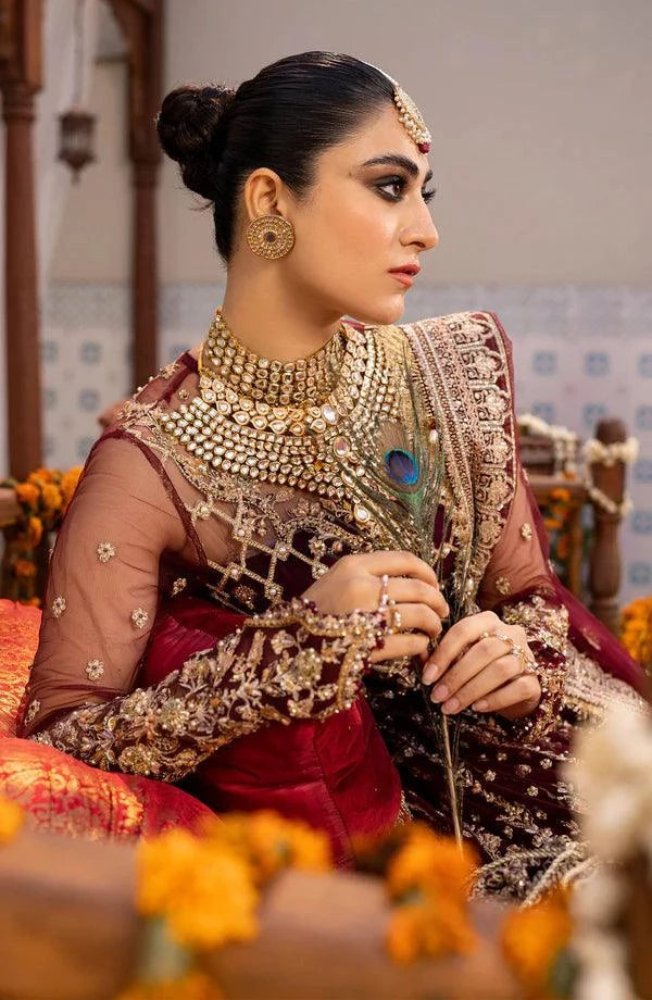 Eleshia | Zarin Wedding Formals 23 | Avyanna - Khanumjan  Pakistani Clothes and Designer Dresses in UK, USA