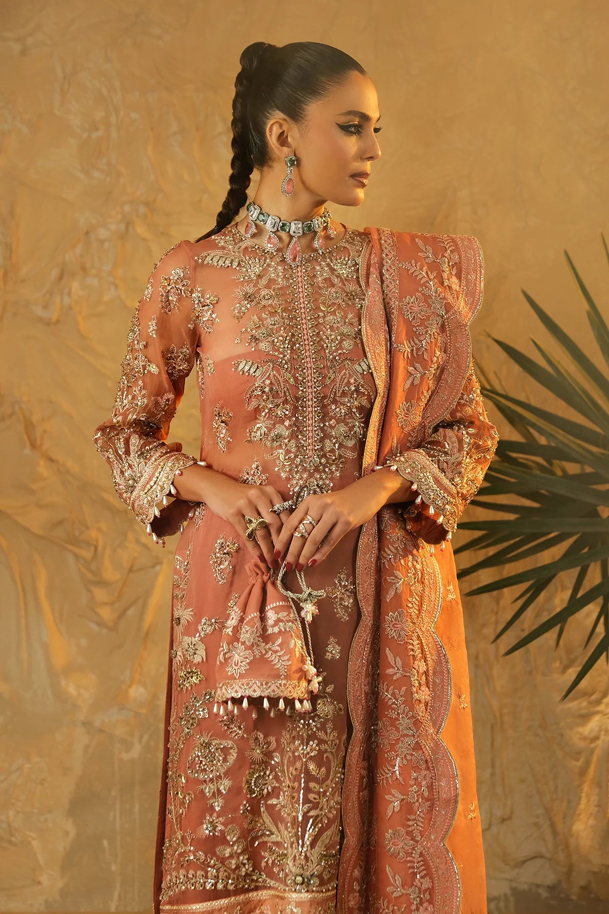 Mina Kashif | Kahani Luxury Formals 23 | Seroli - Khanumjan  Pakistani Clothes and Designer Dresses in UK, USA