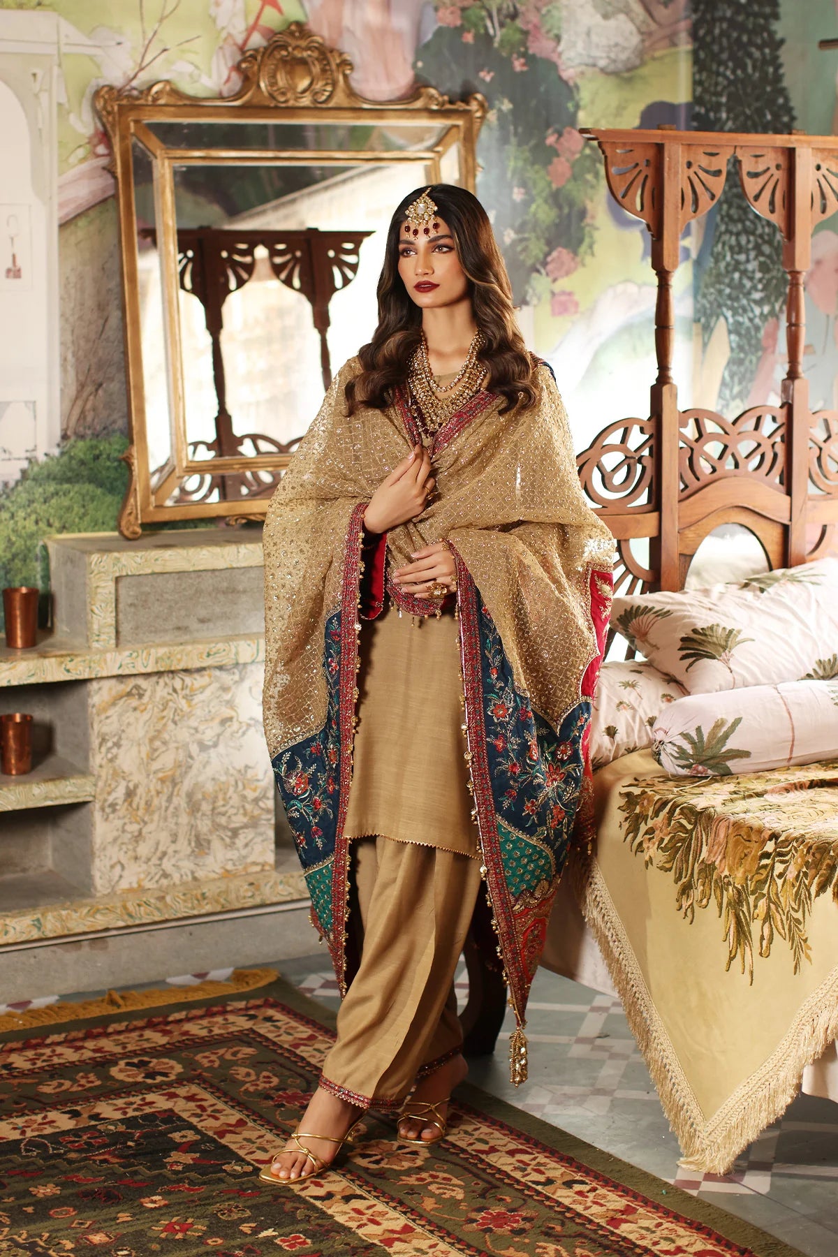 Mina Kashif | Meeral Formals 23 | MKF23-16 - Khanumjan  Pakistani Clothes and Designer Dresses in UK, USA