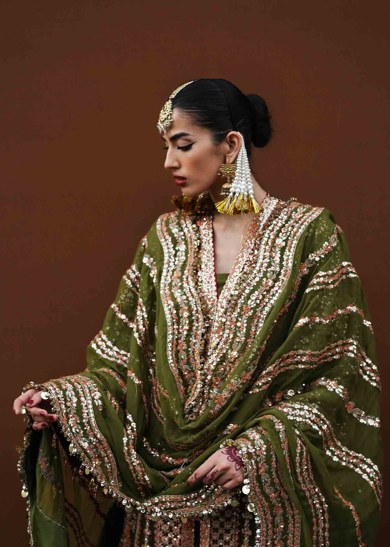 Hussain Rehar | Zaib un Nisa 23 | Zaitoon - Khanumjan  Pakistani Clothes and Designer Dresses in UK, USA