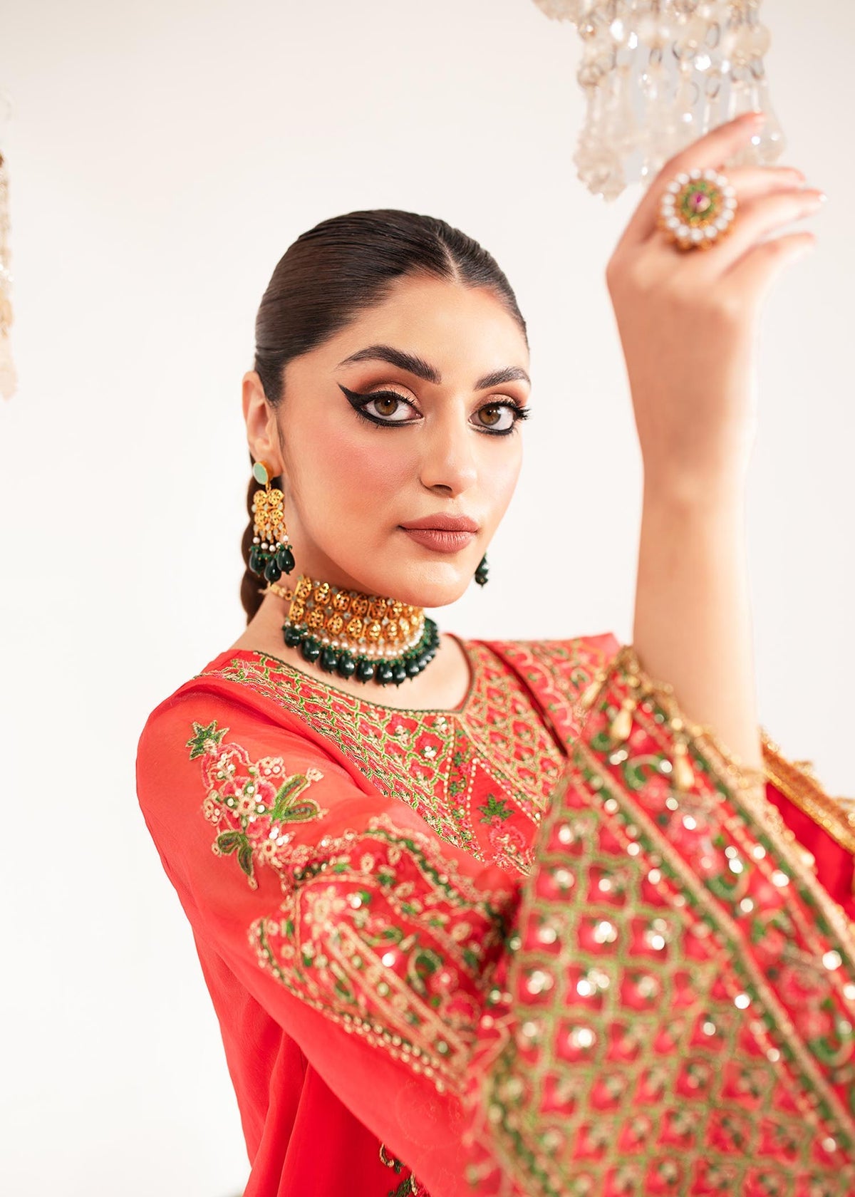 Dastoor | Sajni Luxury Eid Collection 24 | Khudeeja - Khanumjan  Pakistani Clothes and Designer Dresses in UK, USA