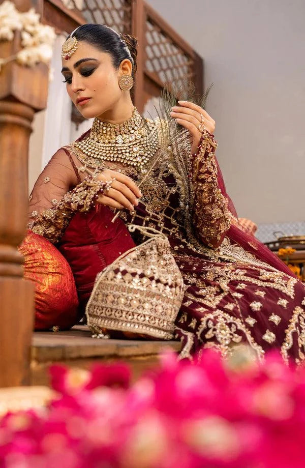 Eleshia | Zarin Wedding Formals 23 | Avyanna - Khanumjan  Pakistani Clothes and Designer Dresses in UK, USA