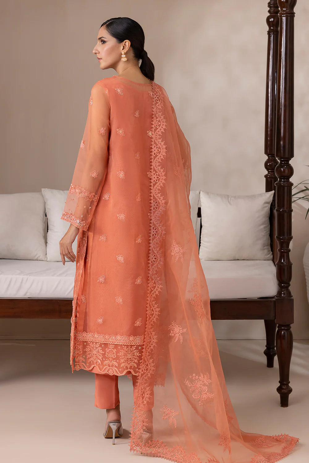 Baroque | Formals Collection | UF-416 - Khanumjan  Pakistani Clothes and Designer Dresses in UK, USA