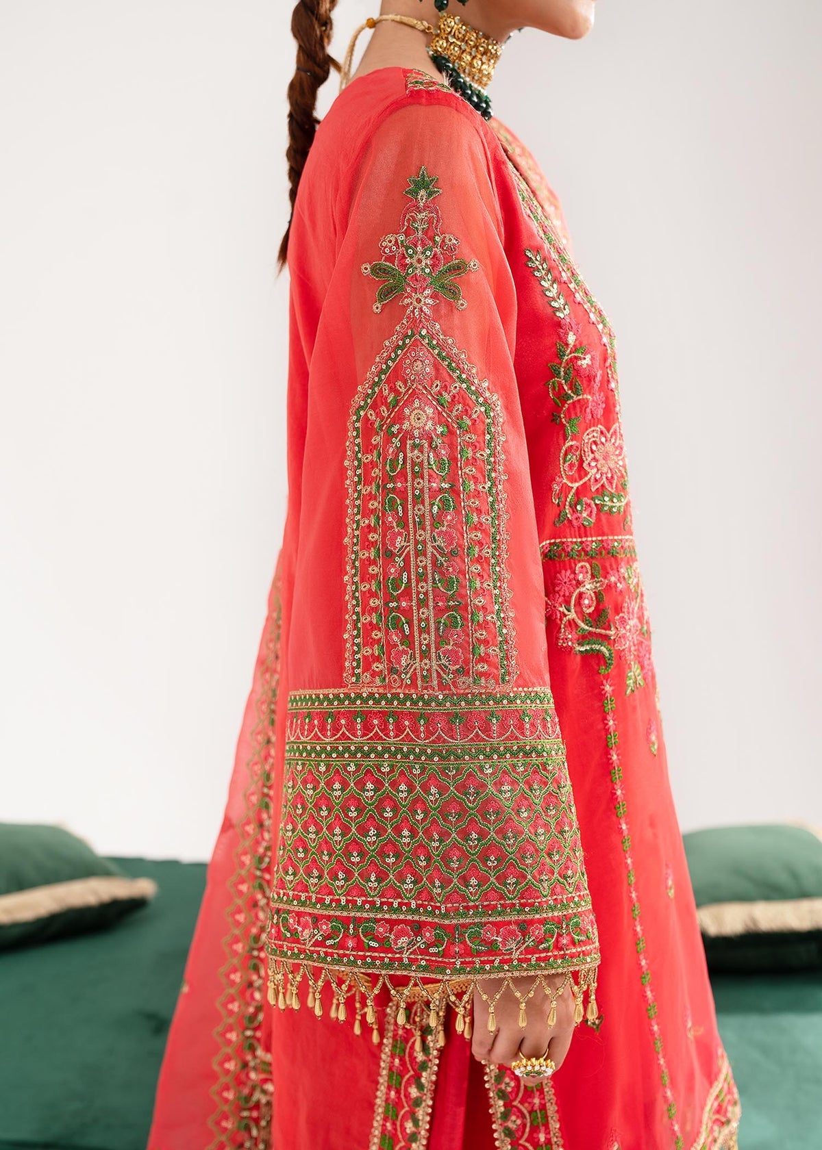 Dastoor | Sajni Luxury Eid Collection 24 | Khudeeja - Khanumjan  Pakistani Clothes and Designer Dresses in UK, USA
