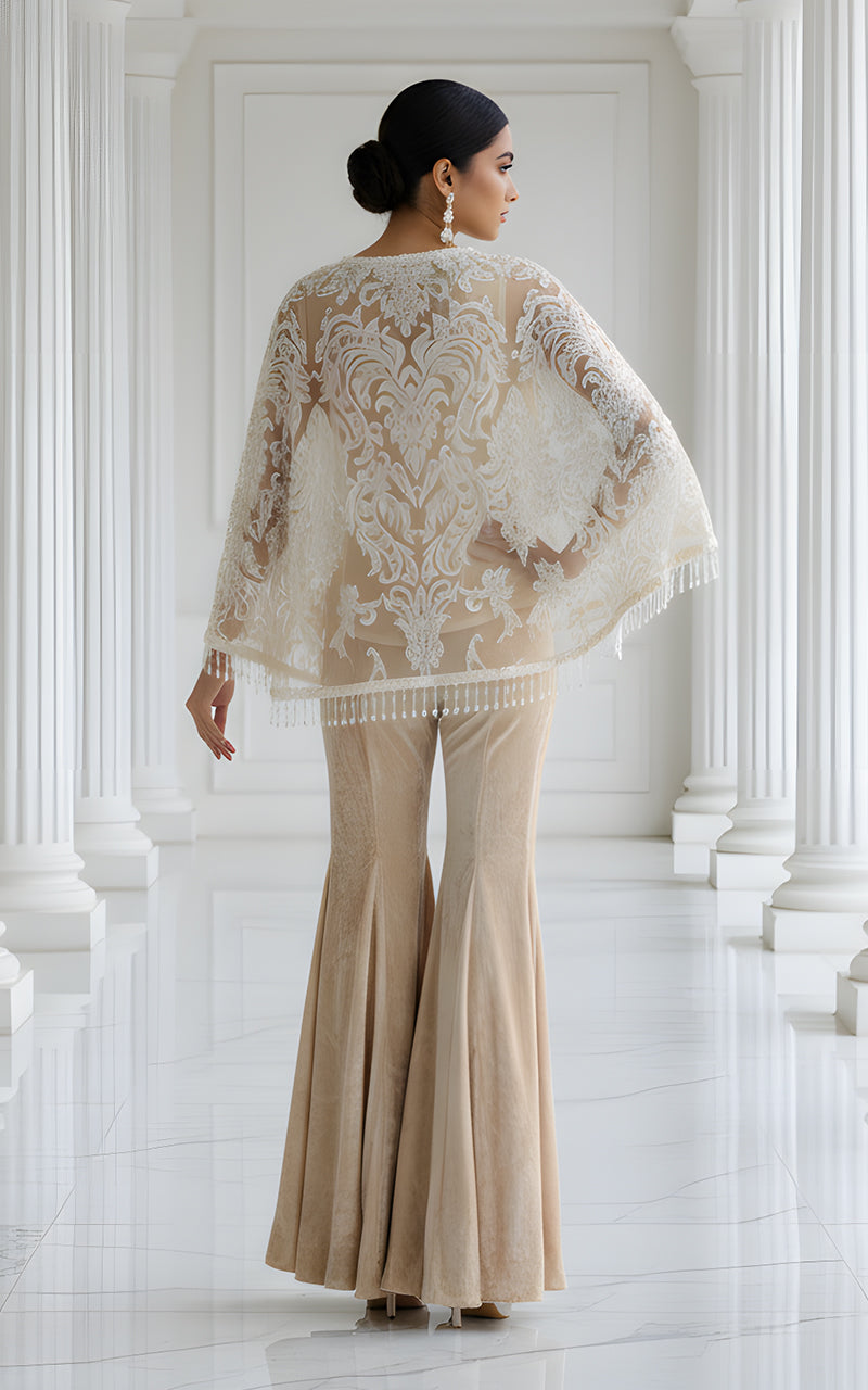 Threads and Motifs | Formal Dresses 25 | Embroidered Jacket