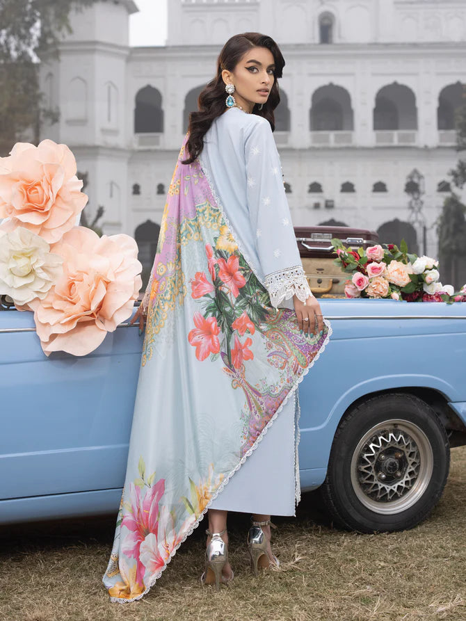Faiza Faisal | Maya Luxury Lawn | Anja - Khanumjan  Pakistani Clothes and Designer Dresses in UK, USA