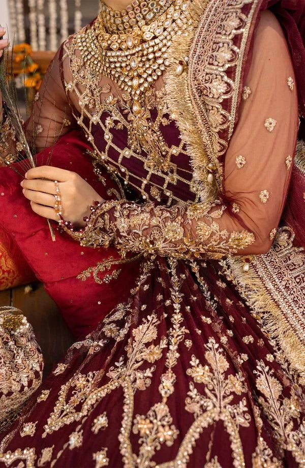 Eleshia | Zarin Wedding Formals 23 | Avyanna - Khanumjan  Pakistani Clothes and Designer Dresses in UK, USA