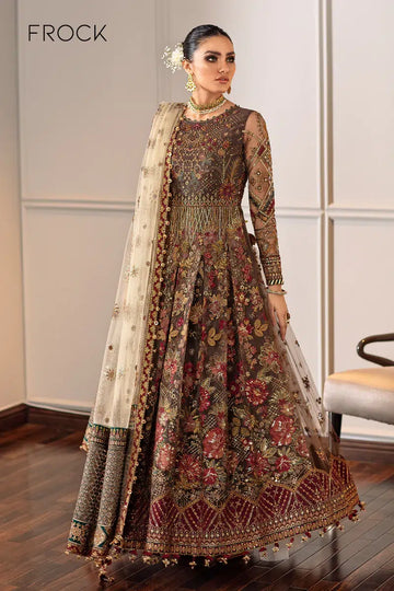Baroque | Chantelle 23 | CH09-02 - Khanumjan Pakistani Clothes and Designer Dresses in UK, USA