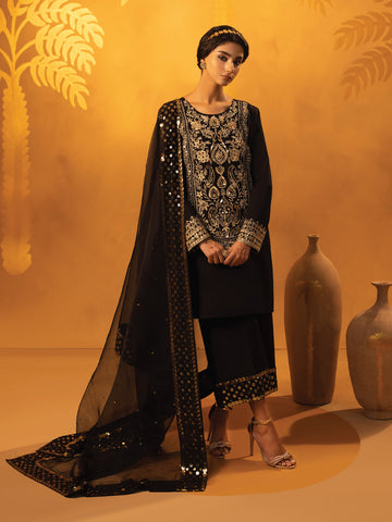 Faiza Faisal | Signature Pret Eid Edit | Elke - Khanumjan Pakistani Clothes and Designer Dresses in UK, USA