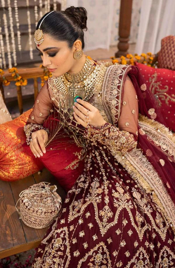 Eleshia | Zarin Wedding Formals 23 | Avyanna - Khanumjan  Pakistani Clothes and Designer Dresses in UK, USA