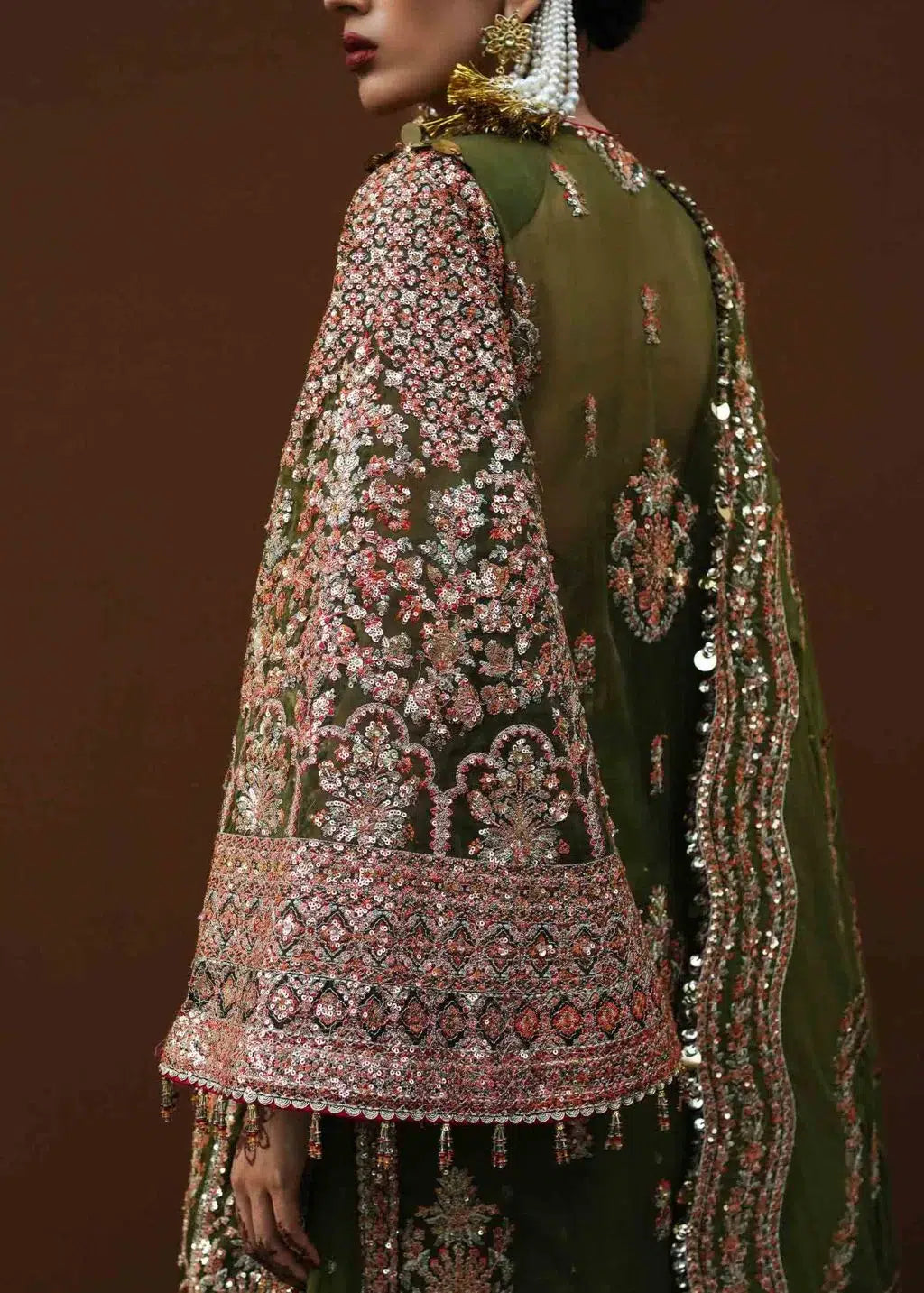 Hussain Rehar | Zaib un Nisa 23 | Zaitoon - Khanumjan  Pakistani Clothes and Designer Dresses in UK, USA