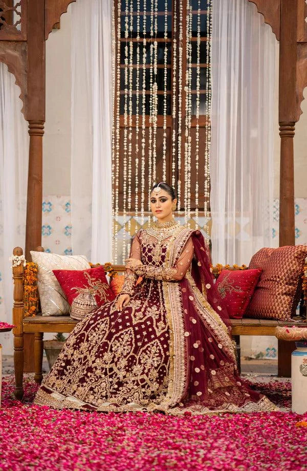 Eleshia | Zarin Wedding Formals 23 | Avyanna - Khanumjan  Pakistani Clothes and Designer Dresses in UK, USA