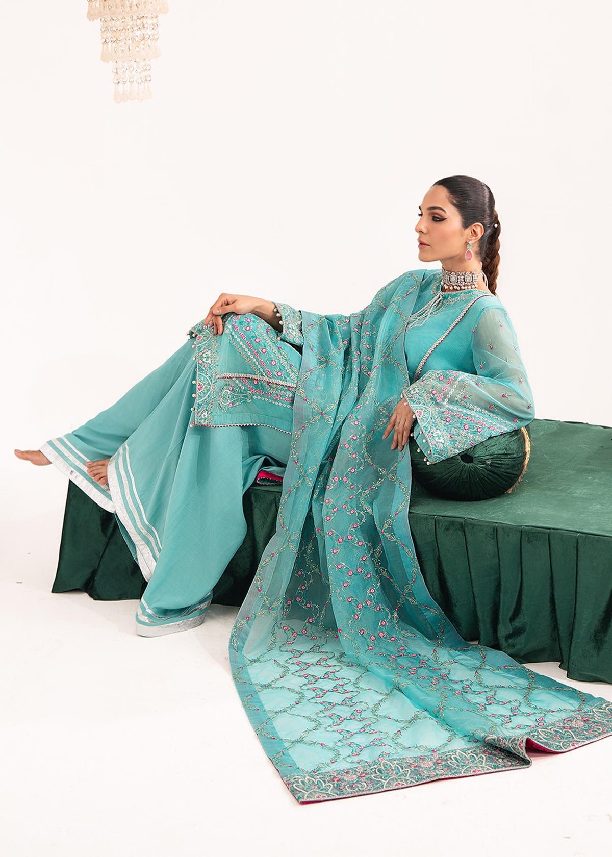 Dastoor | Sajni Luxury Eid Collection 24 | Gulnoor - Khanumjan  Pakistani Clothes and Designer Dresses in UK, USA