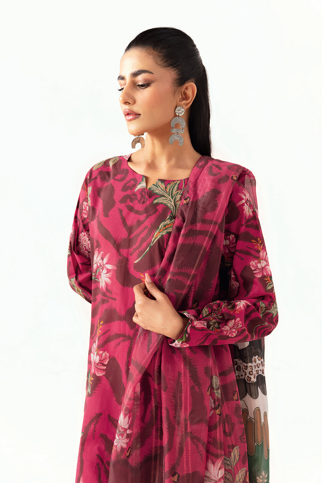 Ramsha | Pinted Lawn | RP-102 - Khanumjan  Pakistani Clothes and Designer Dresses in UK, USA