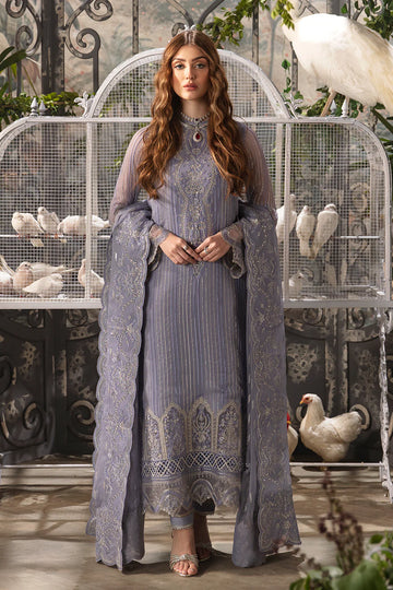 Afrozeh | La Fuchsia 24 | Elyssa - Khanumjan Pakistani Clothes and Designer Dresses in UK, USA
