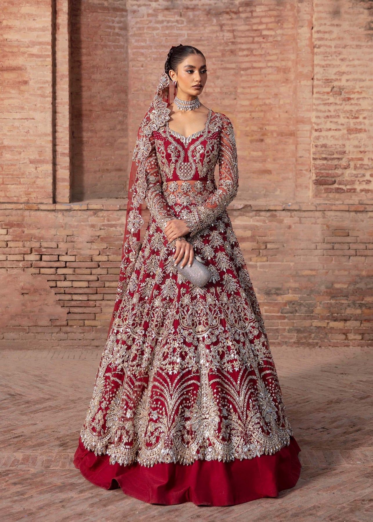 Akbar Aslam Bridal Collection 2024 TWILIGHT