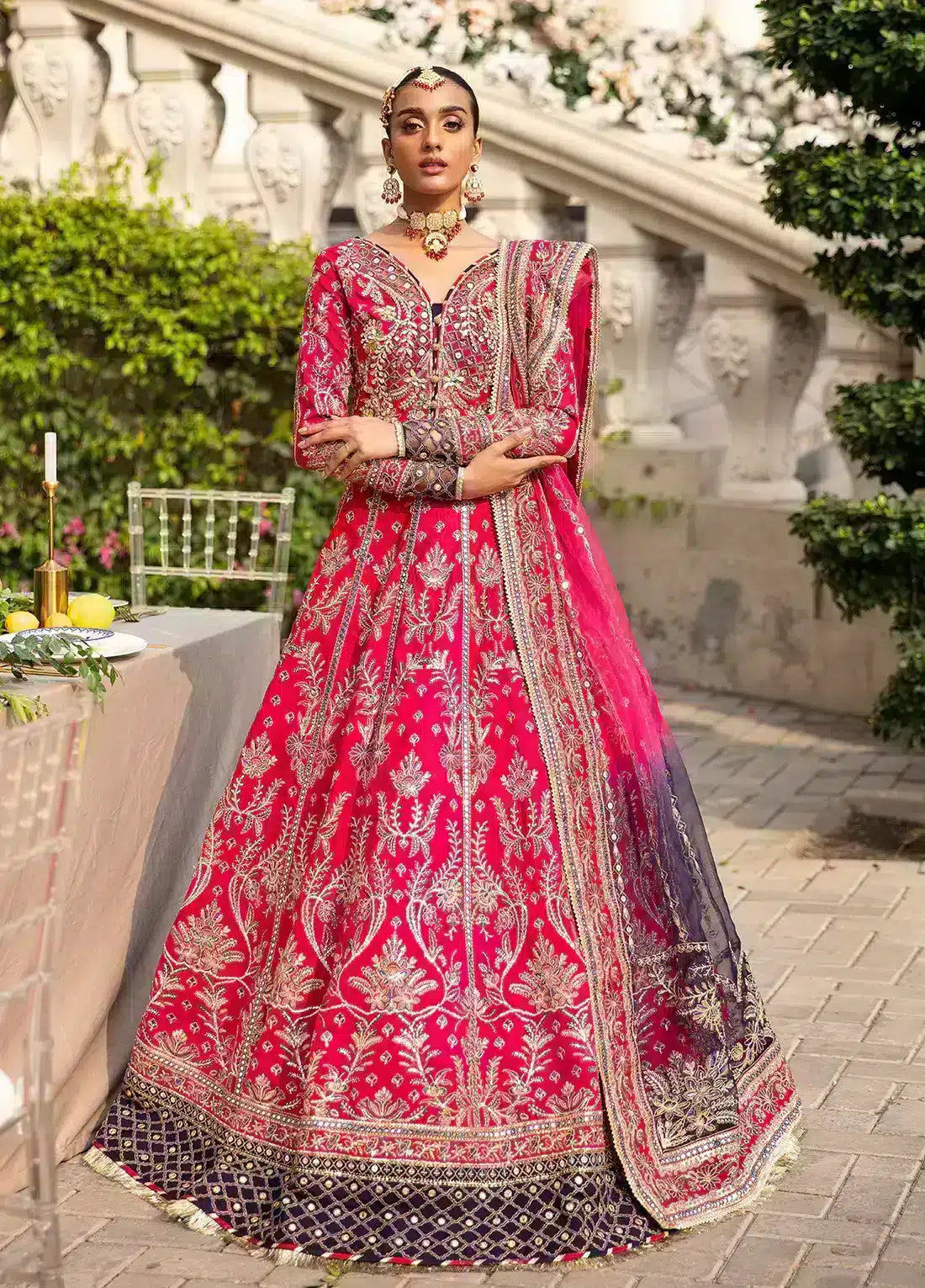 Gulaal | Wedding Collection 23 | NUHA (GL-WU-23V1-08) - Khanumjan  Pakistani Clothes and Designer Dresses in UK, USA
