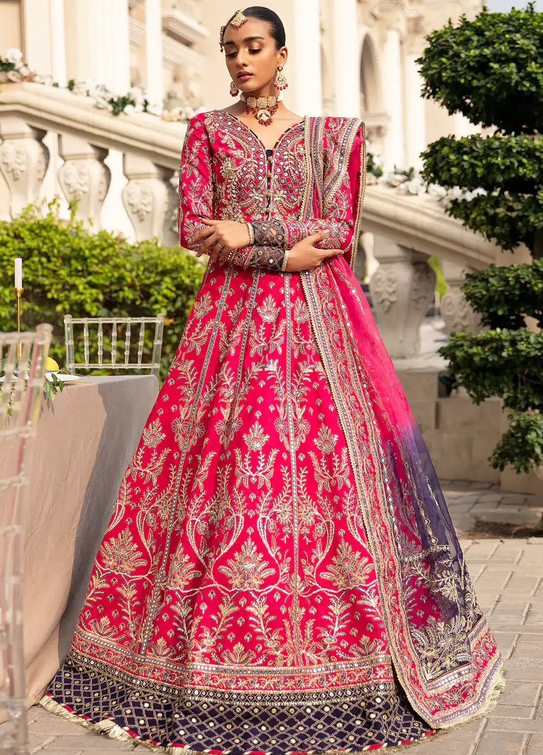 Gulaal | Wedding Collection 23 | NUHA (GL-WU-23V1-08) - Khanumjan  Pakistani Clothes and Designer Dresses in UK, USA
