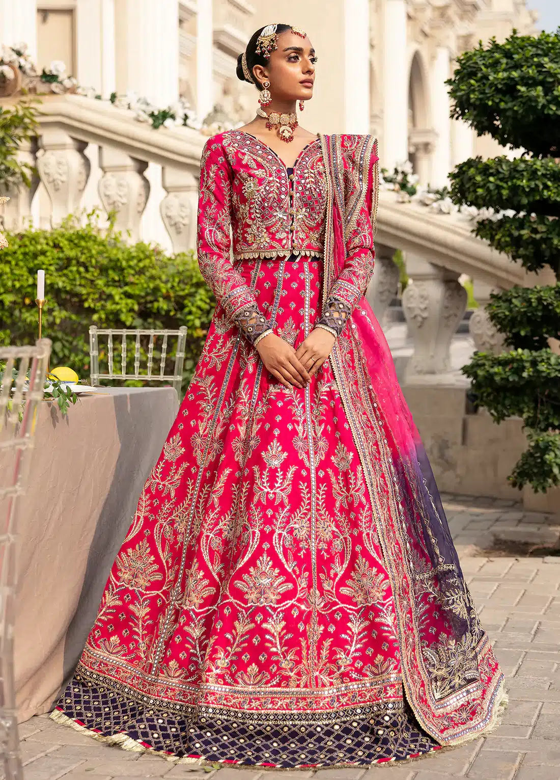 Gulaal | Wedding Collection 23 | NUHA (GL-WU-23V1-08) - Khanumjan  Pakistani Clothes and Designer Dresses in UK, USA