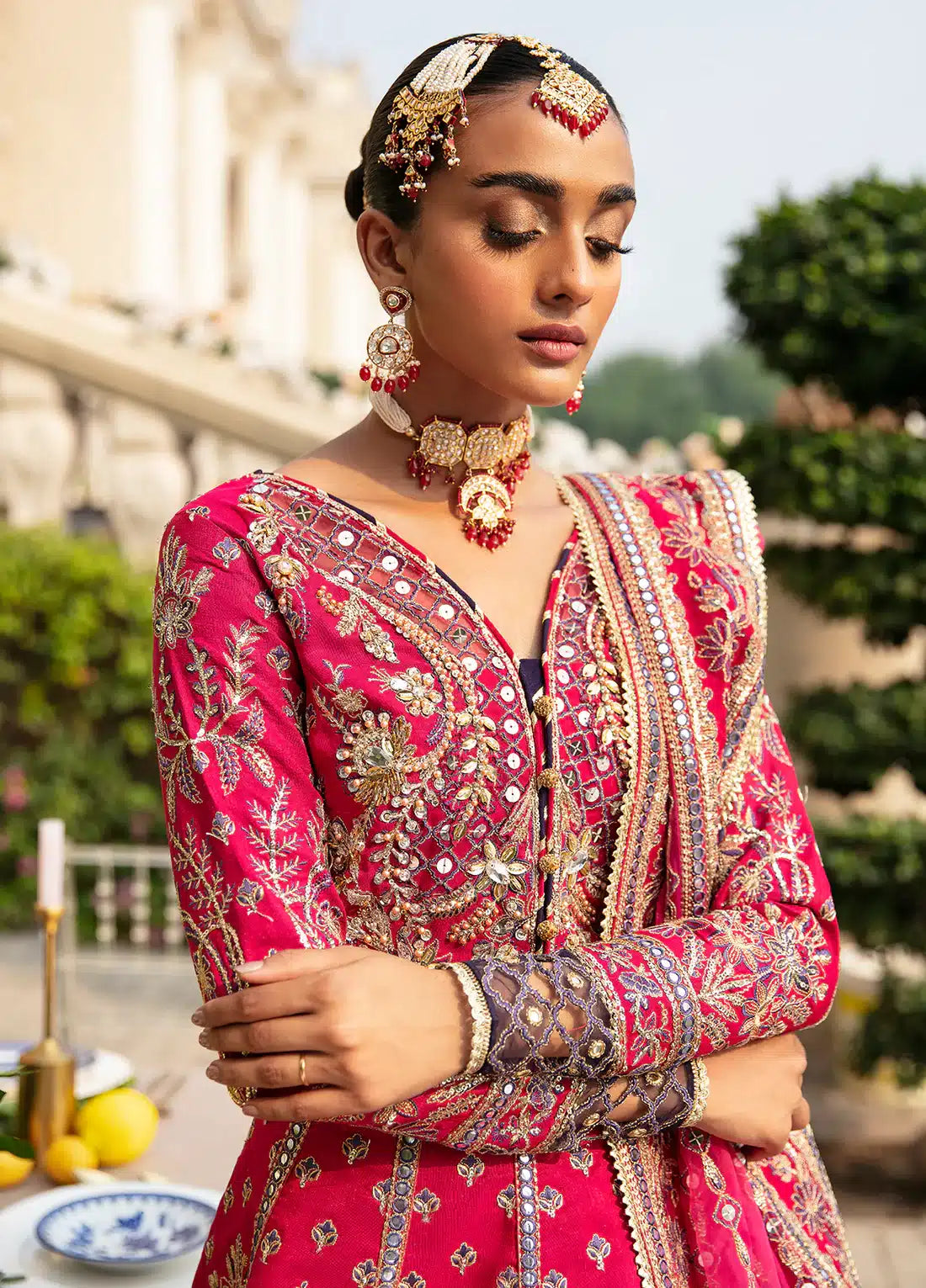 Gulaal | Wedding Collection 23 | NUHA (GL-WU-23V1-08) - Khanumjan  Pakistani Clothes and Designer Dresses in UK, USA