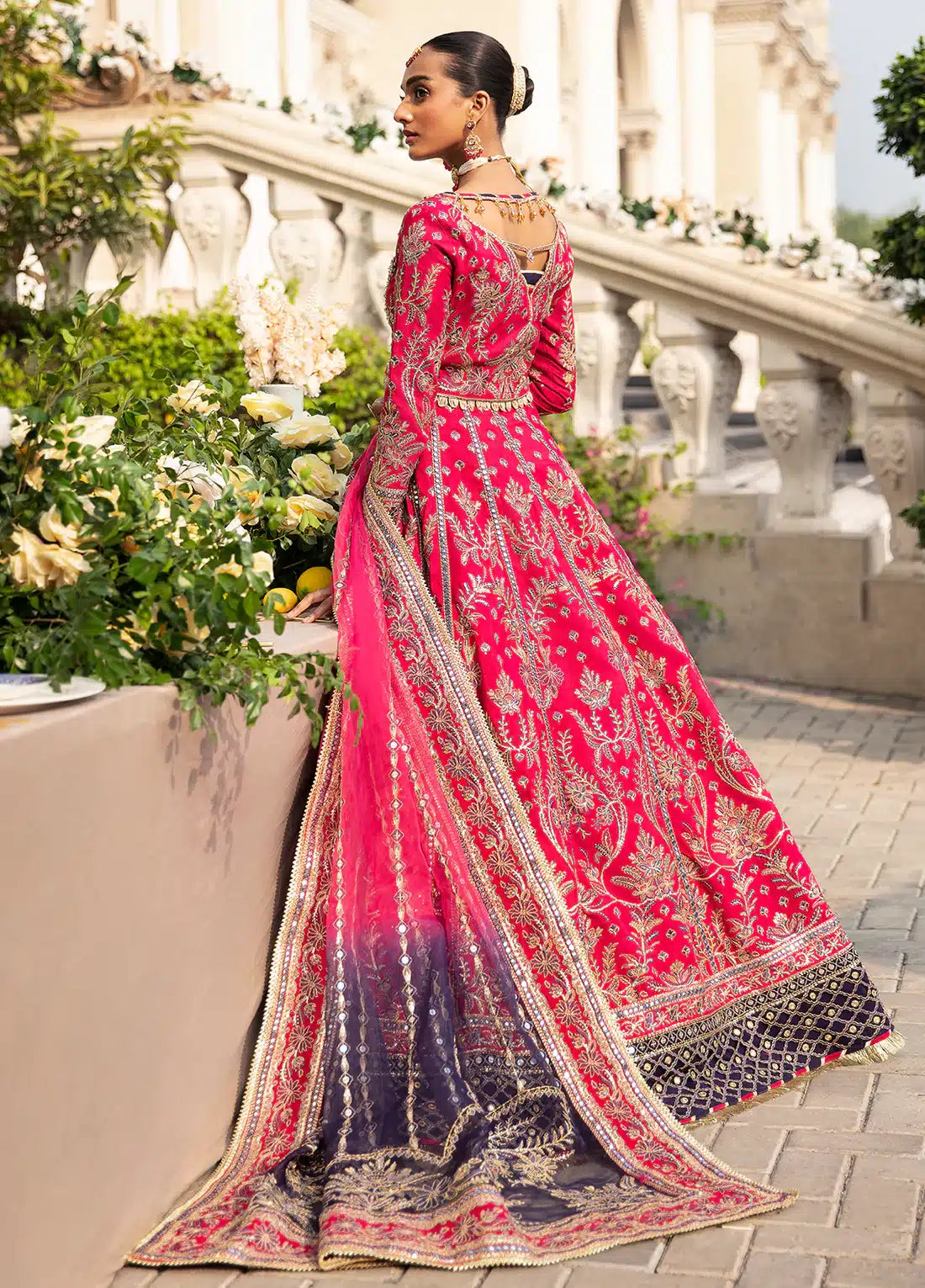 Gulaal | Wedding Collection 23 | NUHA (GL-WU-23V1-08) - Khanumjan  Pakistani Clothes and Designer Dresses in UK, USA