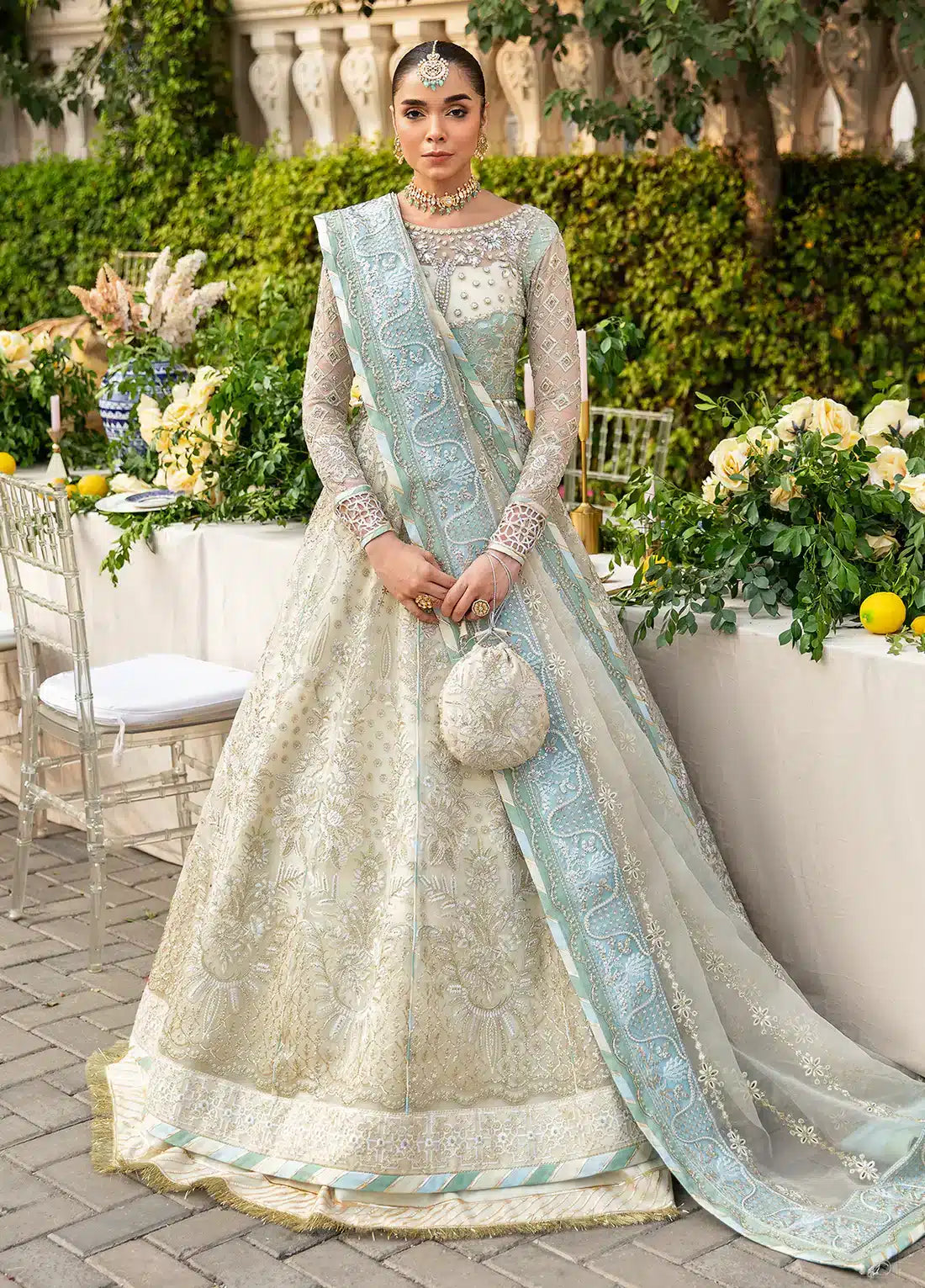 Gulaal | Wedding Collection 23 | NAREENA (GL-WU-23V1-06) - Khanumjan  Pakistani Clothes and Designer Dresses in UK, USA
